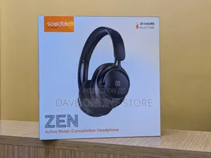Zen Active Noise Cancellation Headphone Soundtec by Porodo