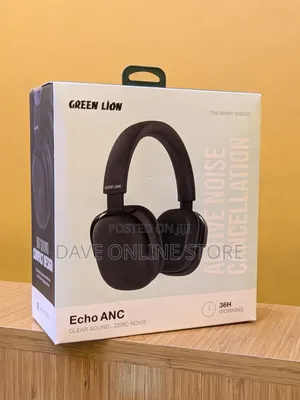 Green Lion Headphone Echo Anc, Clear Sound Zero Noise