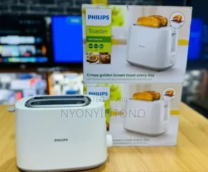 Philips High-End 2slice Bread Toaster With 2yrs Warrantee