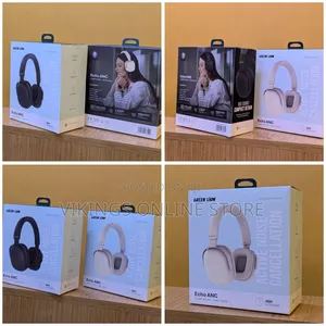 Green Lion Echo Anc Wireless Headphone (Black)