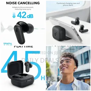 Soundcore P30i by Anker Noise Cancelling Earbuds, Strong Anc