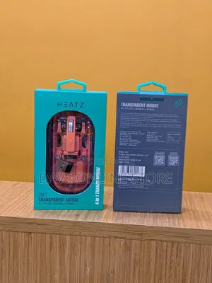 Bluetooth Wireless, Brand Heatz, Rechargeable Mouse,