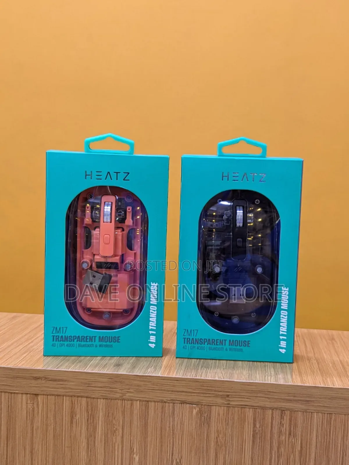 Bluetooth Wireless, Brand Heatz, Rechargeable Mouse,