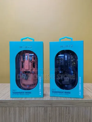 Bluetooth Wireless, Brand Heatz, Rechargeable Mouse,