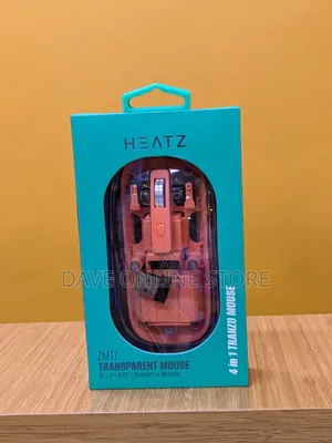 Bluetooth Wireless, Brand Heatz, Rechargeable Mouse,