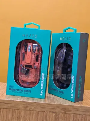 Bluetooth Wireless, Brand Heatz, Rechargeable Mouse,