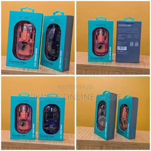 Transparent Mouse, Model Zm 17, Bluetooth Wireless Mouse