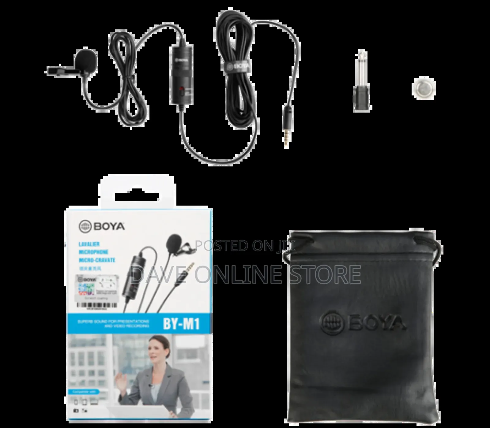 Boya Microphone by M1: 5m Length