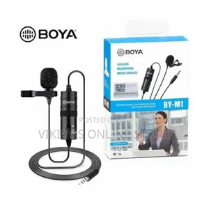 Boya by M1 Lavalier Mic for Smartphones and DSLR Cameras