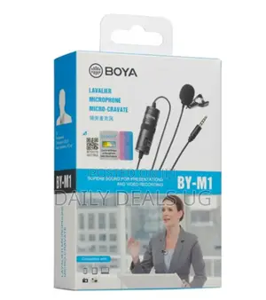 Boya by-M1 Lapel Collar Microphone