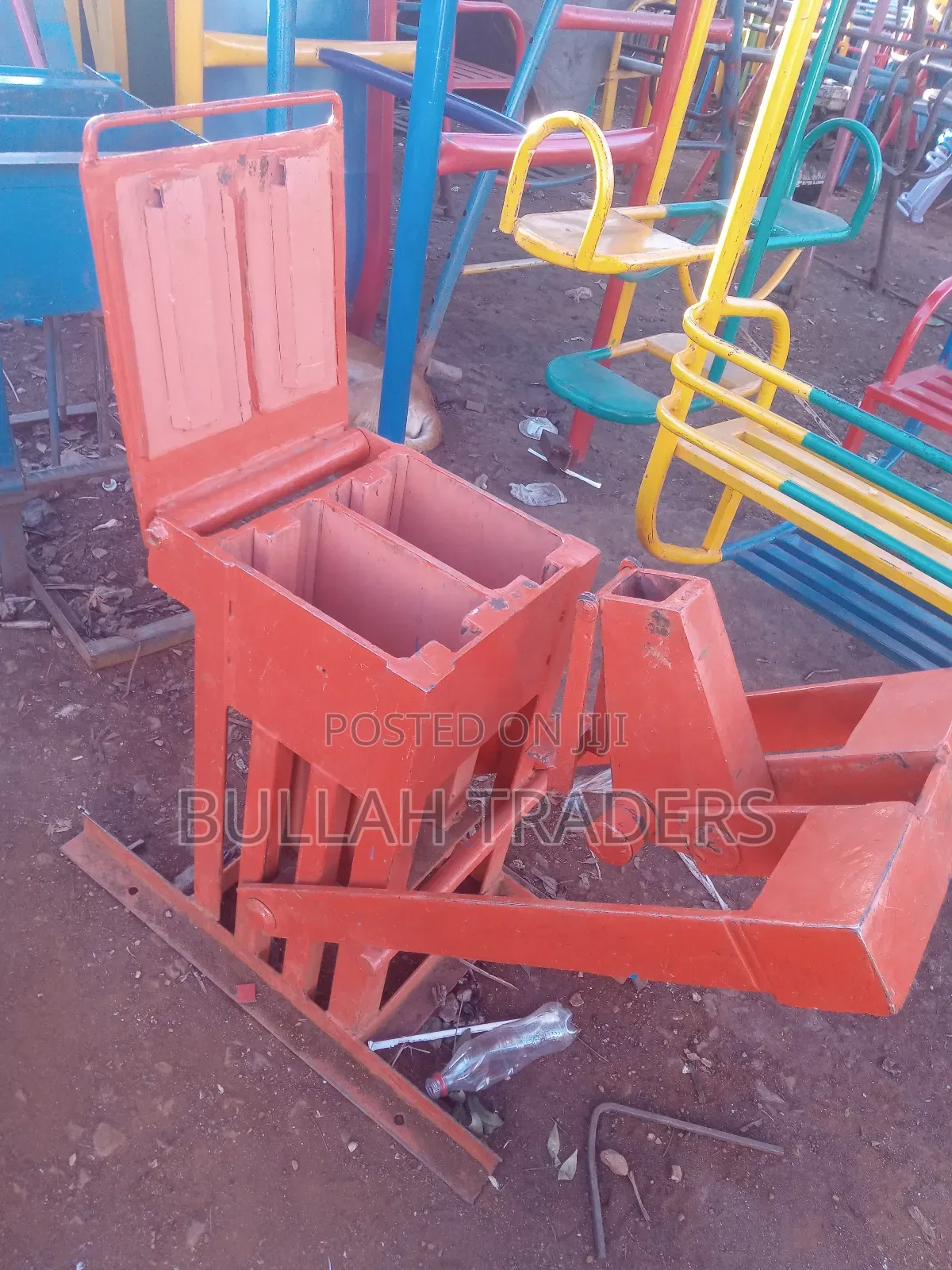 Soil Interlocking Machine Manual for Blocks