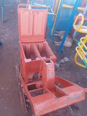 Soil Interlocking Machine Manual for Blocks
