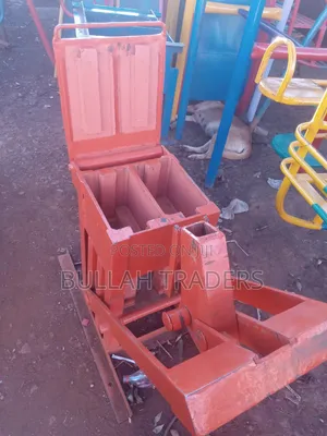 Soil Interlocking Machine Manual for Blocks