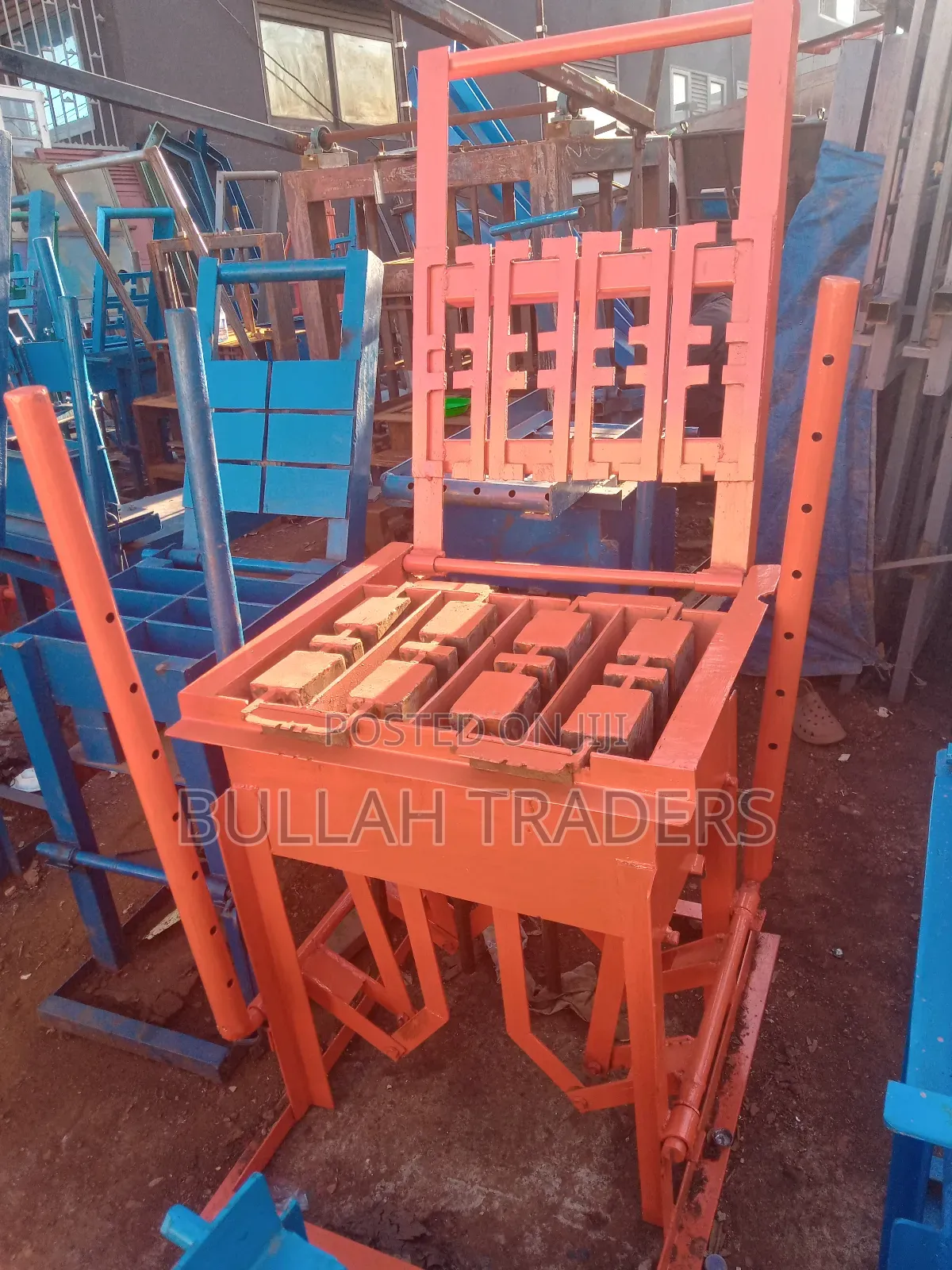 Block Making Machines Manual 4 in 1