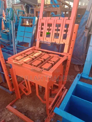 Block Making Machines Manual 4 in 1
