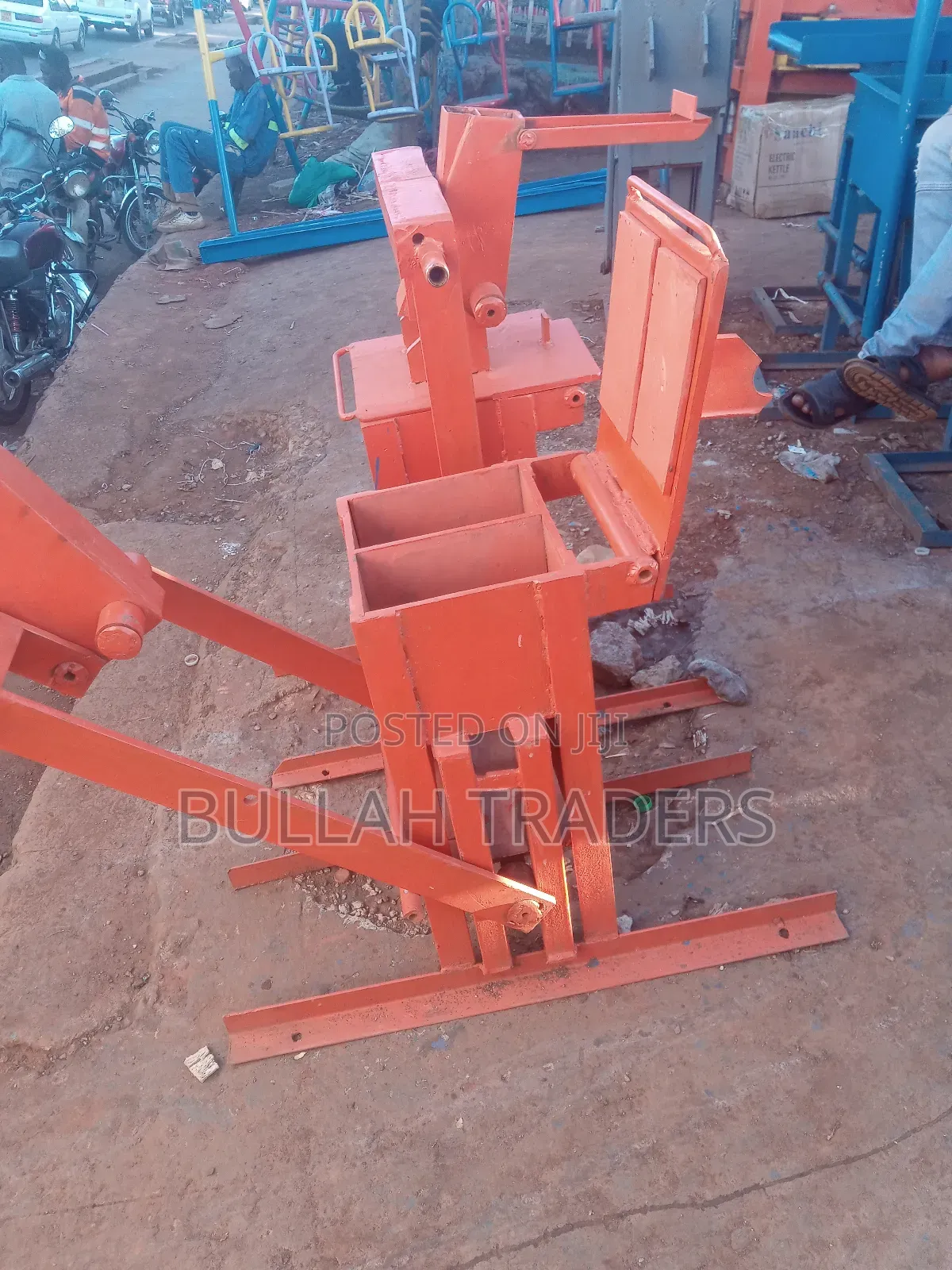 Soil Interlocking Block Machines Double