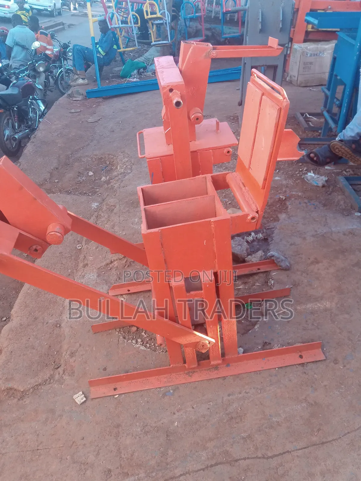 Soil Interlocking Block Machines Double