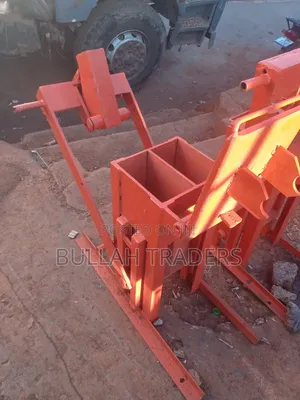 Soil Interlocking Block Machines Double