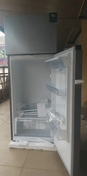 270 Litres Hisense Fridge Double Door With Water Despenser