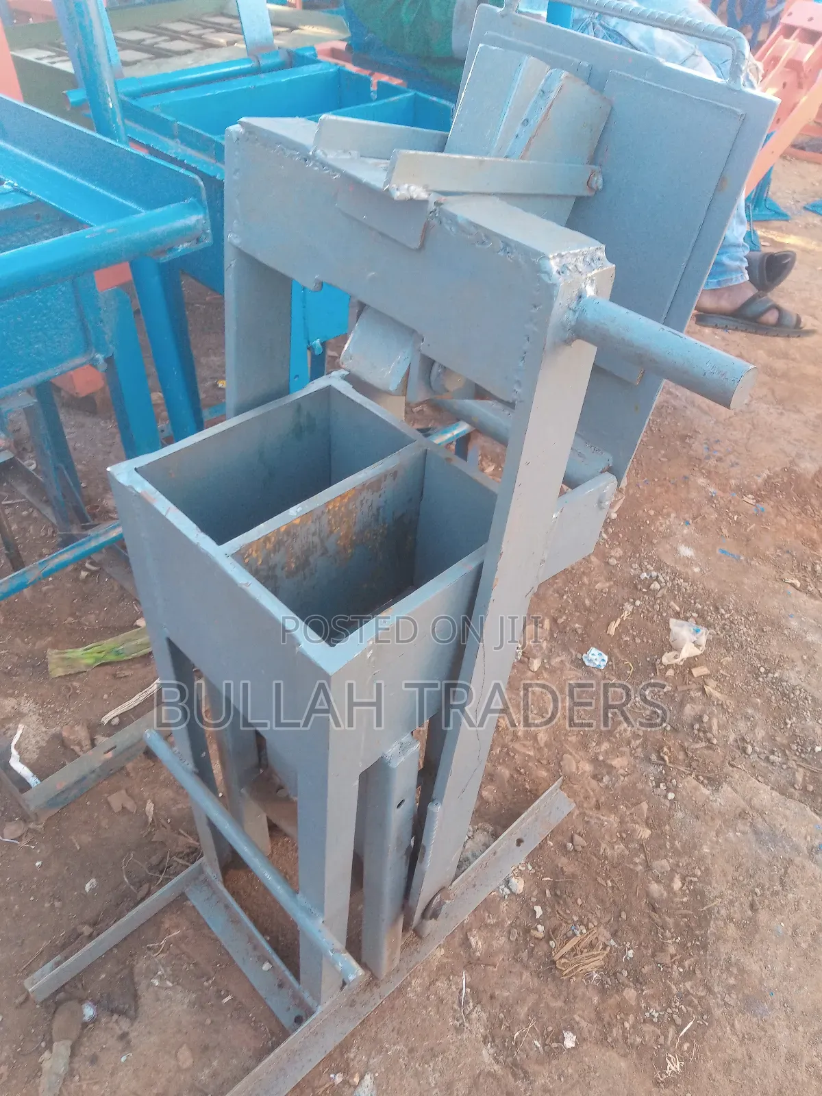 Soil Interlocking Block Mold Machine Double
