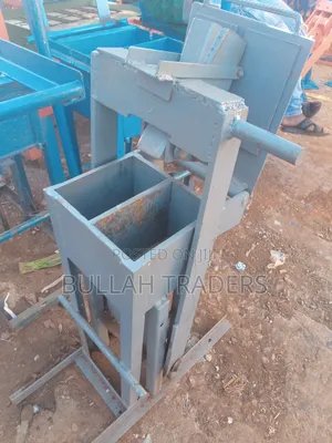 Soil Interlocking Block Mold Machine Double