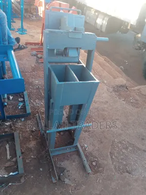 Soil Interlocking Block Mold Machine Double