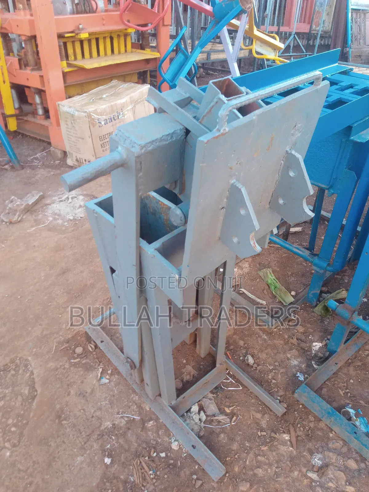 Soil Interlocking Block Mold Machine Double