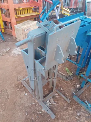 Soil Interlocking Block Mold Machine Double