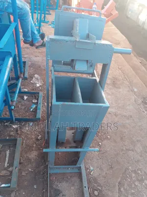 Soil Interlocking Block Mold Machine Double