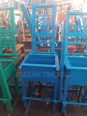 Concrete Hollow and Solid Block Machine 99