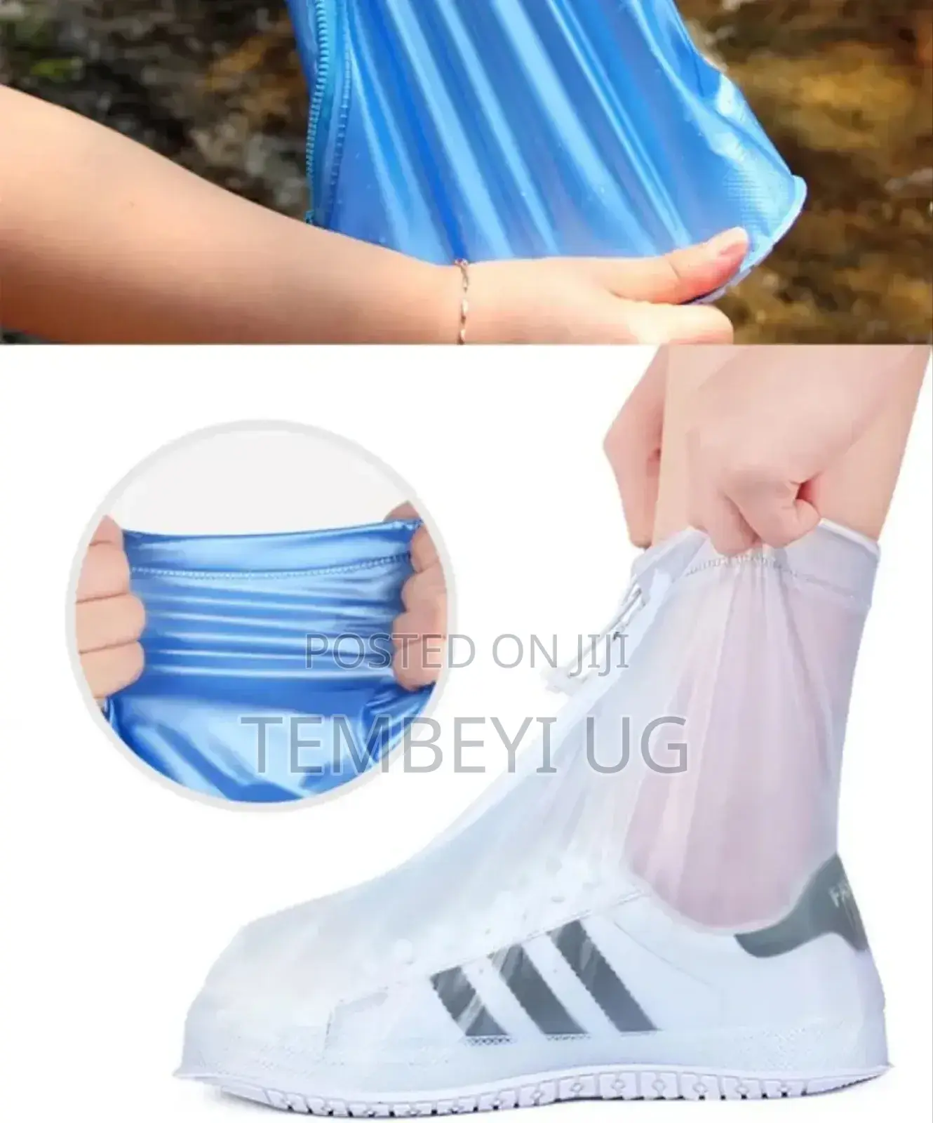 Waterproof Rain Shoe Covers