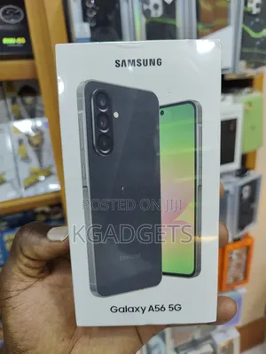 New Samsung Galaxy A56 128 GB Black