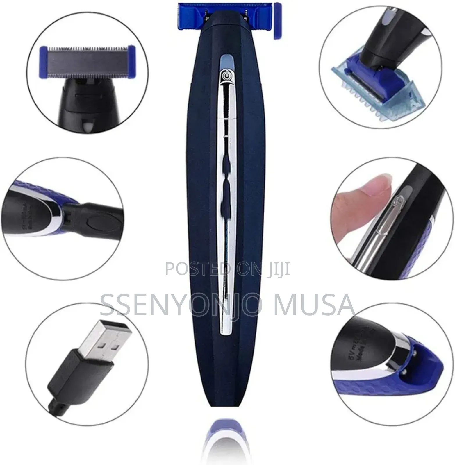 Microtouch Solo Shaver Usb Cable - 39.4" 5v Charging Cord