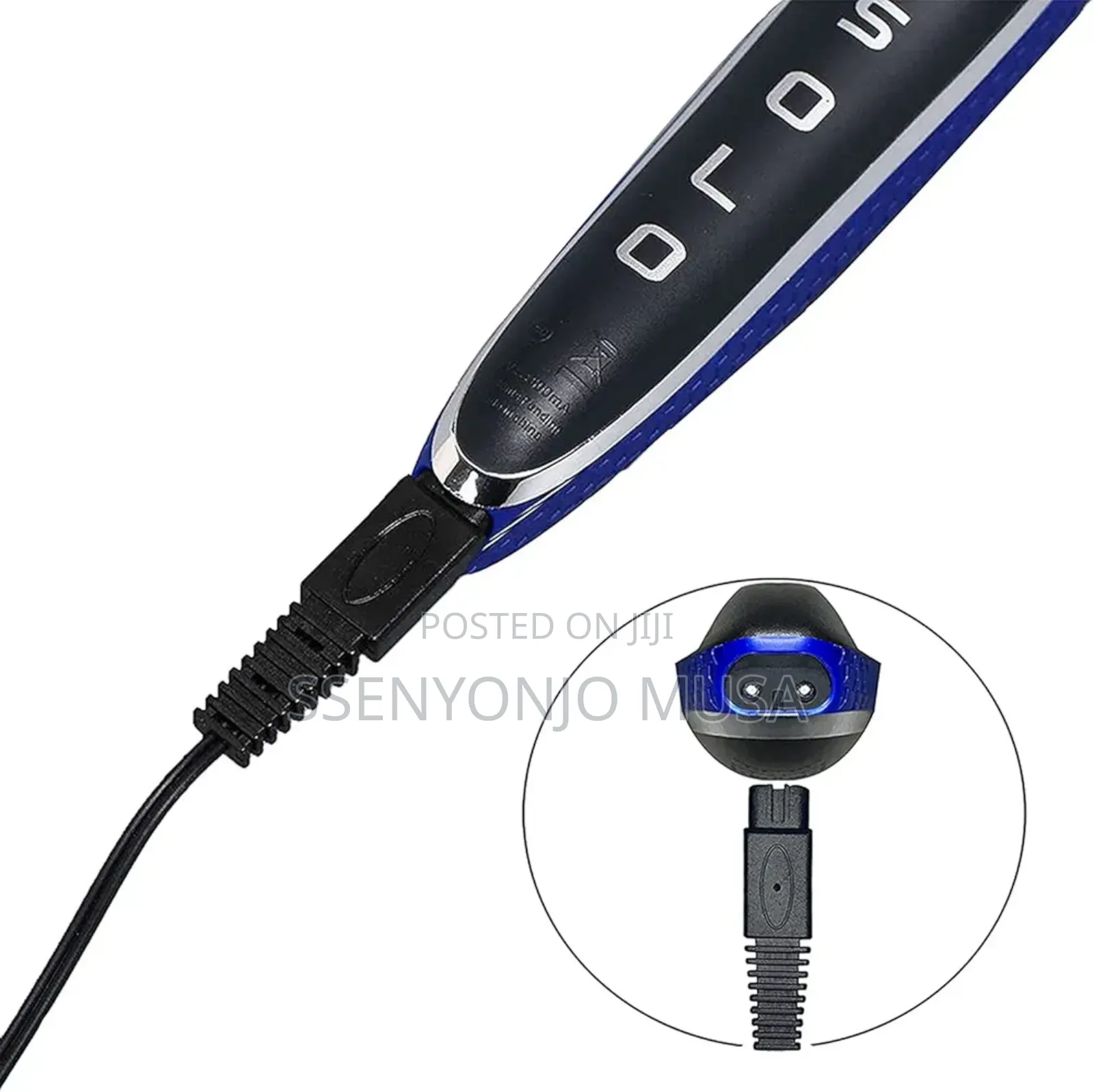Microtouch Solo Shaver Usb Cable - 39.4" 5v Charging Cord