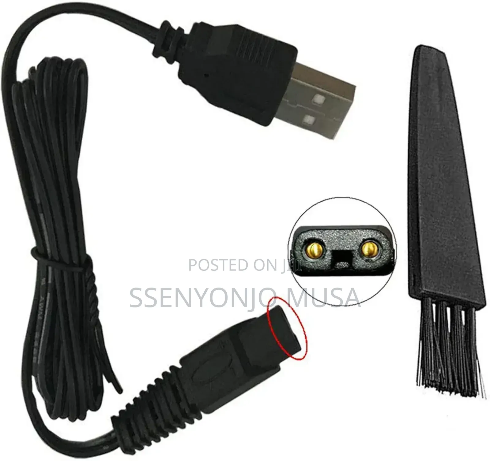 Microtouch Solo Shaver Usb Cable - 39.4" 5v Charging Cord