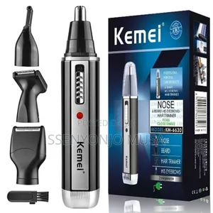 Kemei 4-in-1 Rechargeable Hair Trimmer Kit -Shaver for Beard