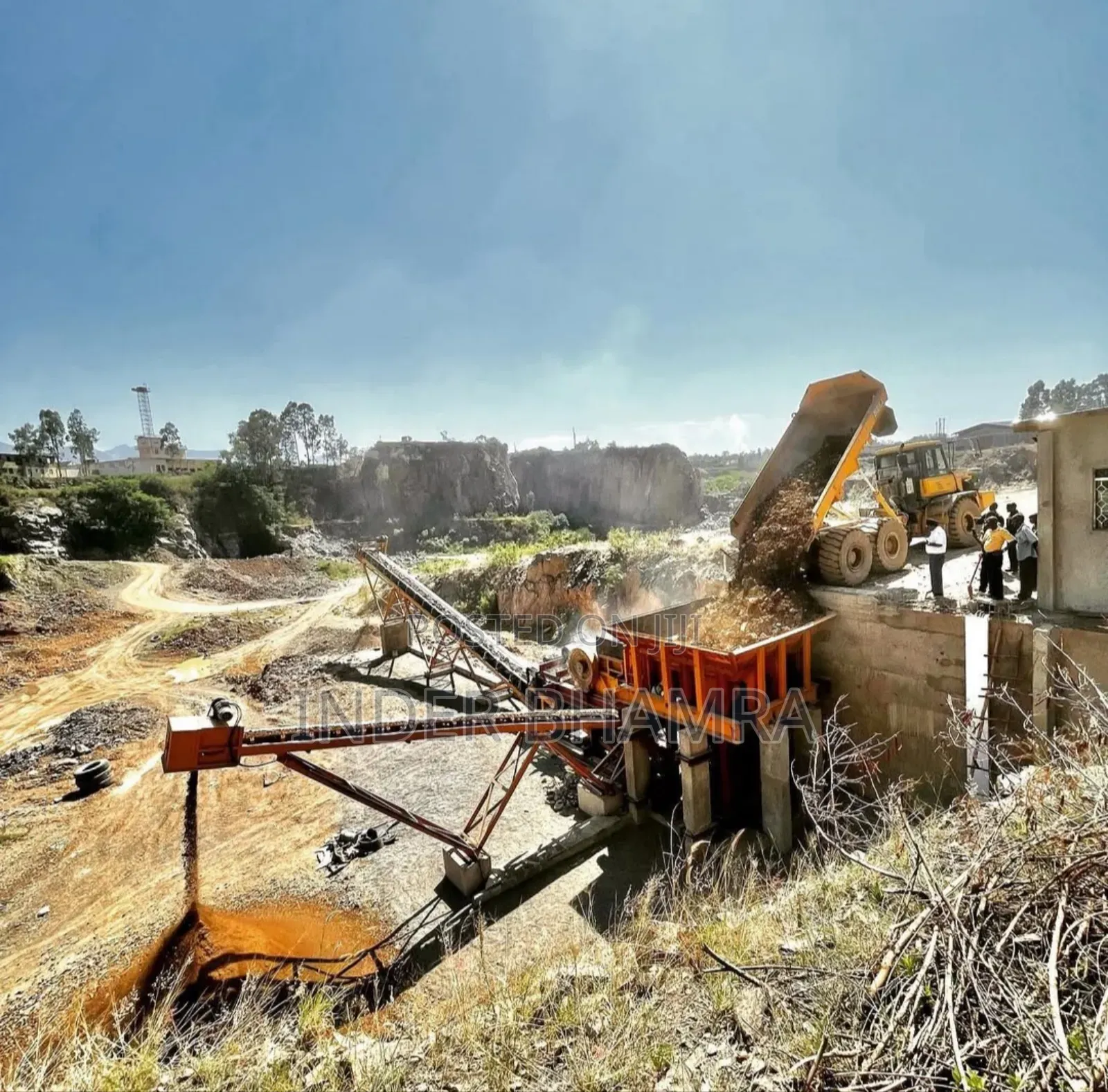 Stone Quarry Manufacturing