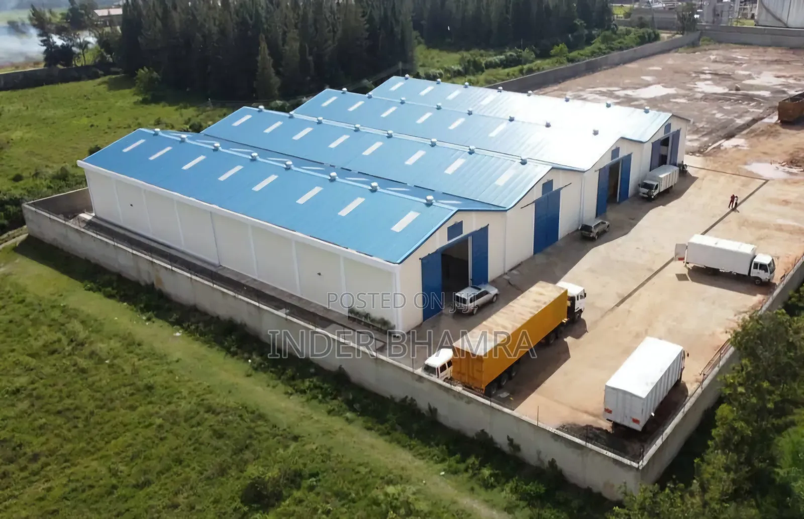 Warehouse Construction