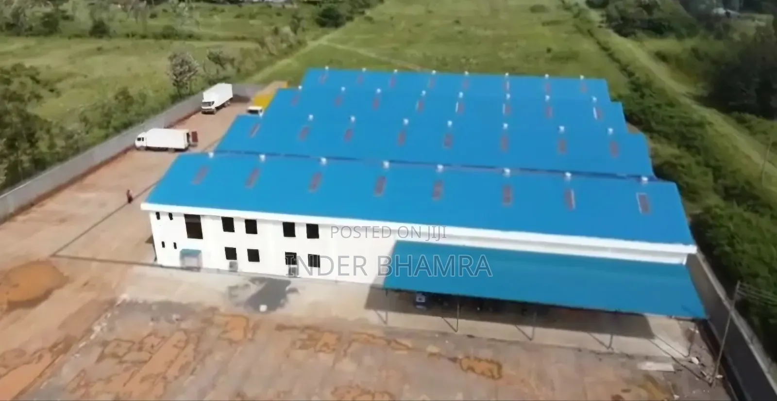 Warehouse Construction