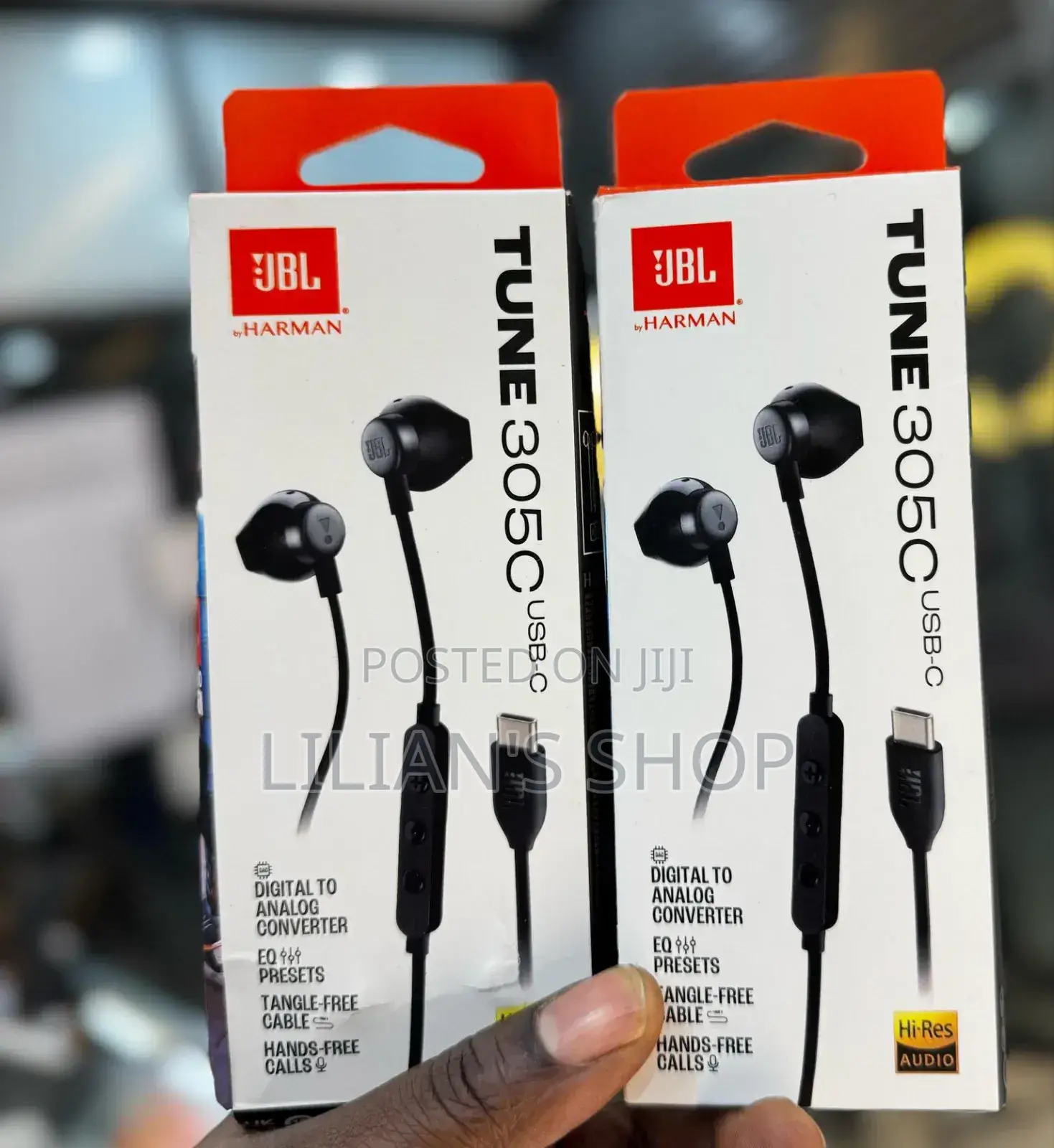 JBL Tune 305c