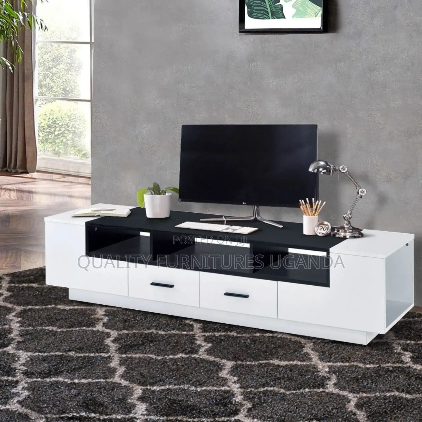 White Tv Stand