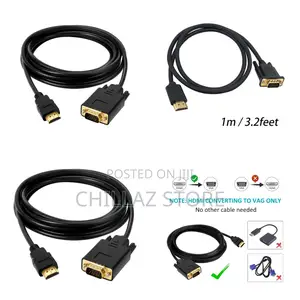 Dp to Vga Cable 1.8m .
