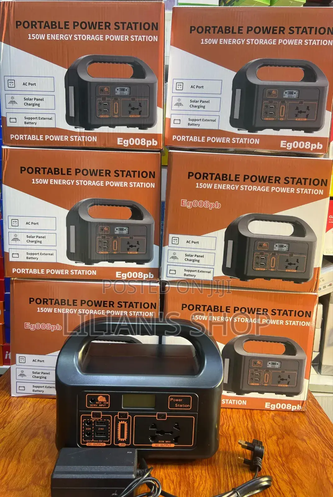 Portable Power Station Eg008pb