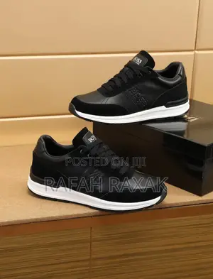 Original Hugo Boss Luxury Leather Sneakers