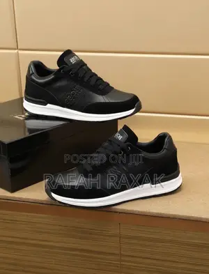 Original Hugo Boss Luxury Leather Sneakers