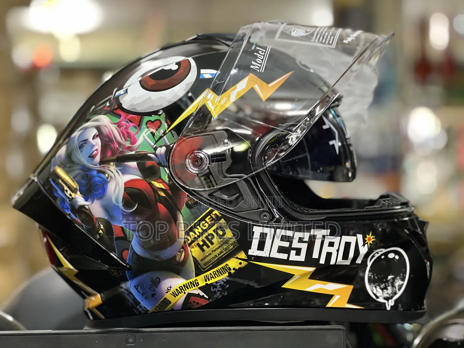 Full Face Helmet