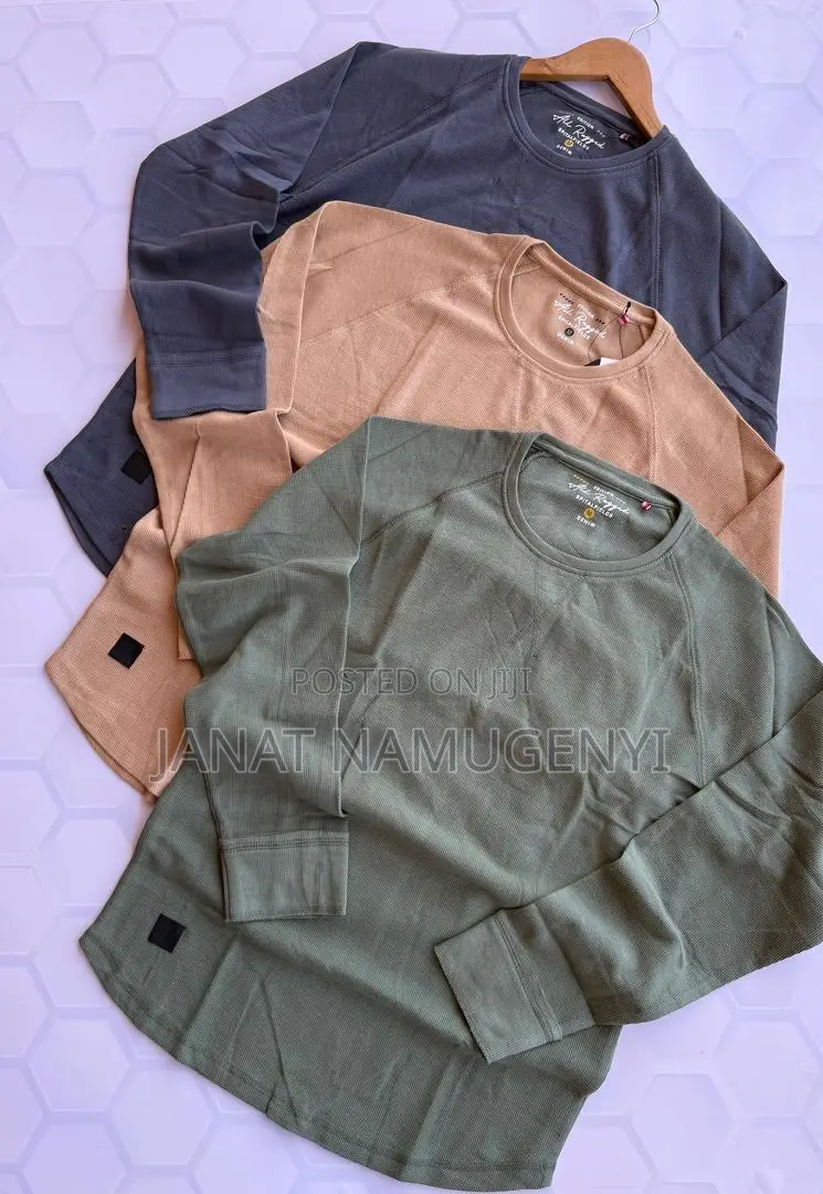 Round Neck Longsleeved Available in Different Colors