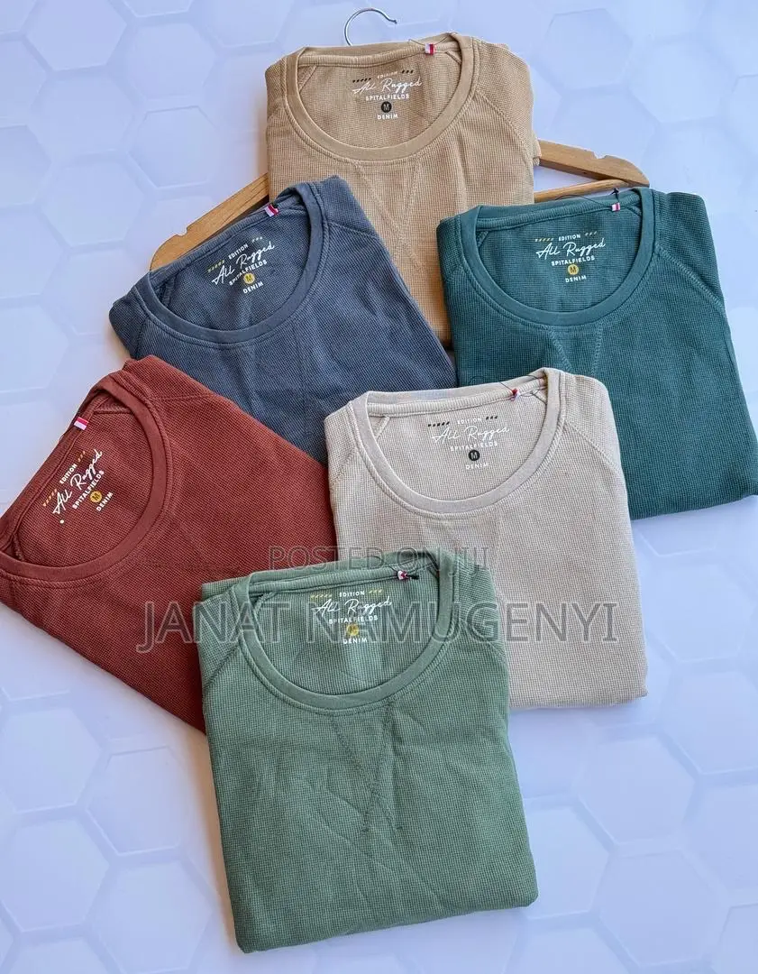 Round Neck Longsleeved Available in Different Colors