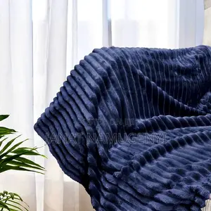 Blue Light Fleece Blanket (One Body)