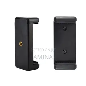 Universal Phone Tripod Mount Holder Clip